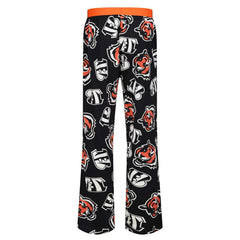Cincinnati Bengals Recovered NFL Lounge Pants Black Fashion