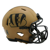 Cincinnati Bengals 2023 Salute to Service NFL Speed Mini Helmet Taass sale