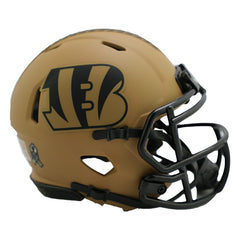 Cincinnati Bengals 2023 Salute to Service NFL Speed Mini Helmet Taass sale