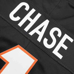 Ja'Marr Chase #1 Cincinnati Bengals Nike Vapor Untouchable Limited NFL Jersey Black Fashion