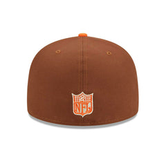 Cincinnati Bengals Harvest New Era 59FIFTY Fitted NFL Cap Brown Taass sale