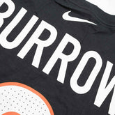 Joe Burrow #9 Cincinnati Bengals Nike Player NFL T-Shirt Black Taass US