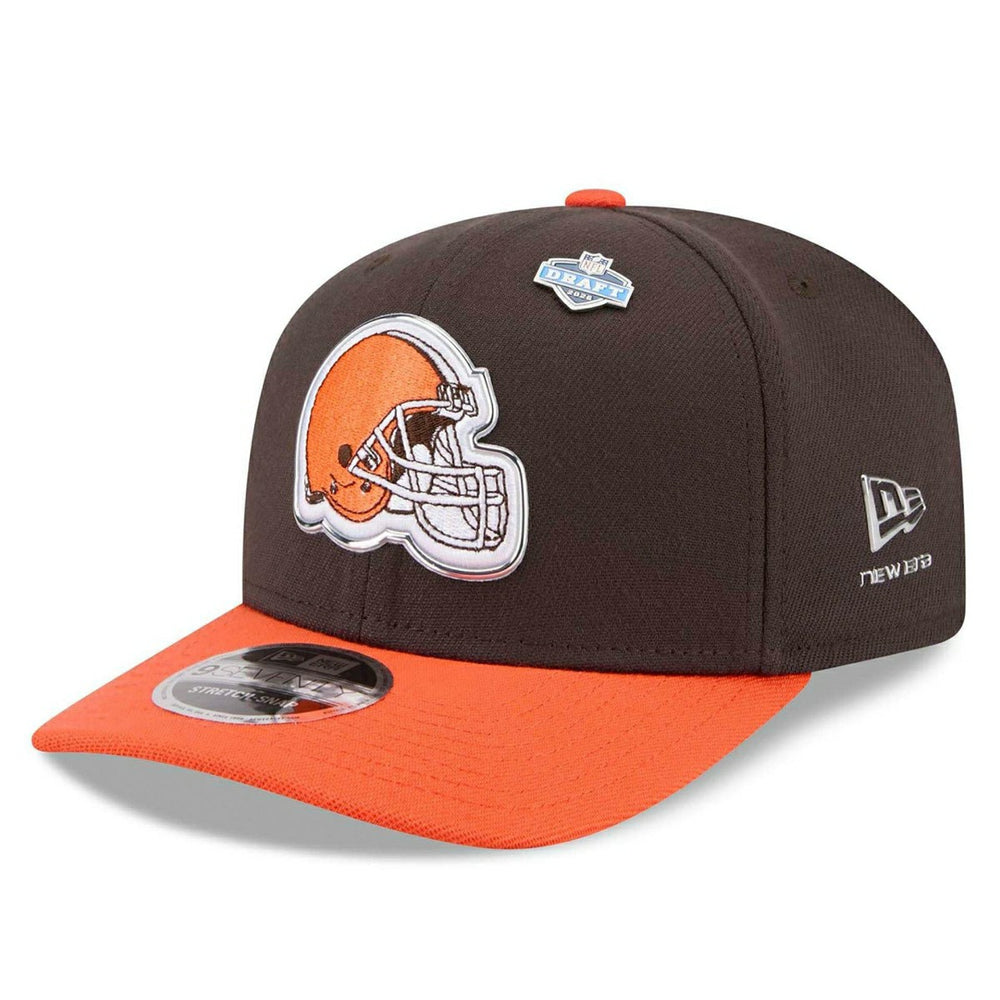 Cleveland Browns 2026 NFL Draft 9SEVENTY Stretch-Snap Cap Fashion