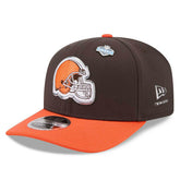 Cleveland Browns 2026 NFL Draft 9SEVENTY Stretch-Snap Cap Fashion