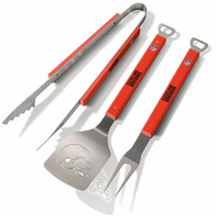 Cleveland Browns Spirit NFL Barbecue Set (3-Piece) Lifestyle