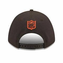 Cleveland Browns NFL Team Logo 9FORTY M-Crown Snapback Cap Fashion