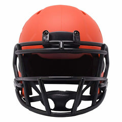 Cleveland Browns Rave Alternate NFL Speed Mini Helmet Orange Taass for sale
