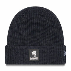 Cleveland Browns 2025 NFL Sideline Steel Clouds Cuff Knit Beanie Classic