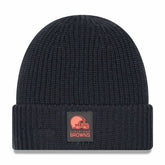 Cleveland Browns 2025 NFL Sideline Steel Clouds Cuff Knit Beanie Lifestyle