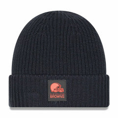 Cleveland Browns 2025 NFL Sideline Steel Clouds Cuff Knit Beanie Lifestyle