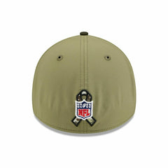 Cleveland Browns 2025 NFL Salute to Service 39THIRTY Flex Cap Olive Taass US