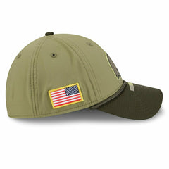 Cleveland Browns 2025 NFL Salute to Service 39THIRTY Flex Cap Olive Taass US