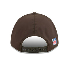 Cleveland Browns 2025 NFL On-Field Sideline 9FORTY M-Crown Cap Brown Fashion