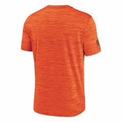 Cleveland Browns 2025 NFL Sideline Nike Velocity Performance T-Shirt Orange Taass for sale