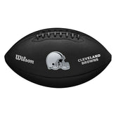 Cleveland Browns Wilson Metallic Premiere Full Size NFL Football Lifestyle