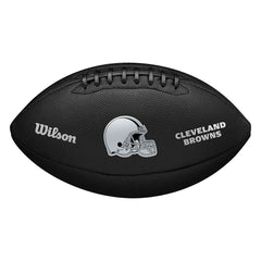 Cleveland Browns Wilson Metallic Premiere Full Size NFL Football Lifestyle