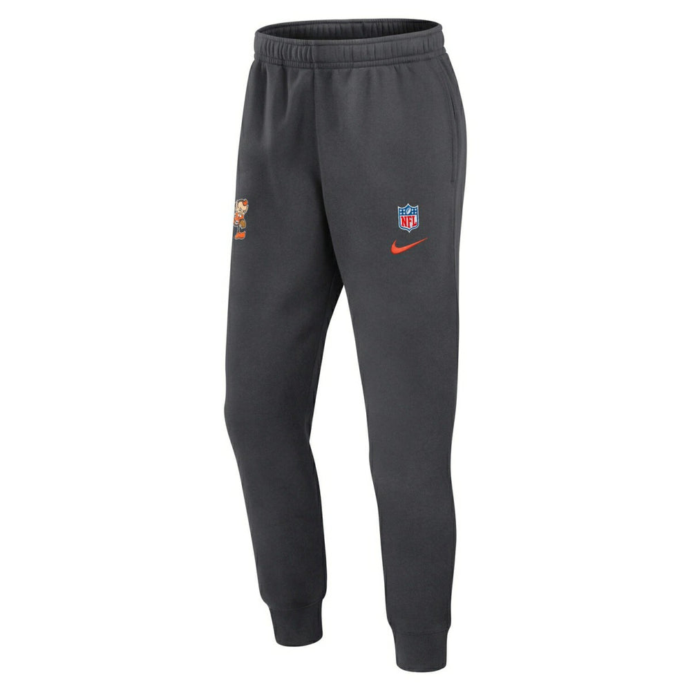 Cleveland Browns 2024 NFL Sideline Nike Club Sweat Pants Anthracite Taass sale