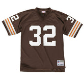 Jim Brown #32 Cleveland Browns Mitchell & Ness Throwback NFL Jersey Taass US