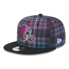 Cleveland Browns 2024 NFL Crucial Catch New Era 9FIFTY Snapback Cap Fashion
