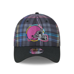 Cleveland Browns 2024 NFL Crucial Catch New Era 39THIRTY Flex Cap Lifestyle