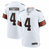 Deshaun Watson #4 Cleveland Browns Nike Game NFL Jersey White Taass sale
