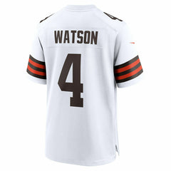 Deshaun Watson #4 Cleveland Browns Nike Game NFL Jersey White Taass sale