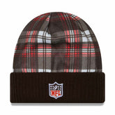 Cleveland Browns 2024 NFL Sideline Statement New Era Knit Hat Brown Taass US