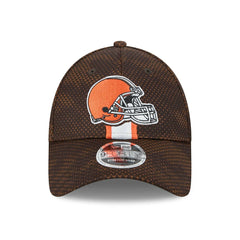 Cleveland Browns 2024 NFL Sideline New Era Stretch-Snap 9FORTY Cap Brown Taass sale