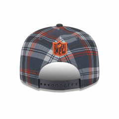 Cleveland Browns 2024 NFL Sideline Statement New Era 9FIFTY Snapback Cap Grau Taass US