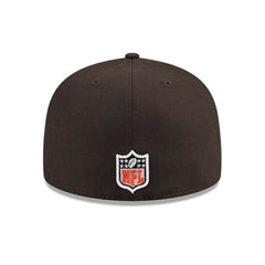 Cleveland Browns 2024 NFL Draft New Era 59FIFTY Fitted Cap Brown Lifestyle
