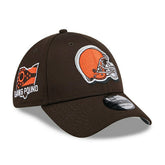 Cleveland Browns 2024 NFL Draft New Era 39THIRTY Flex Cap Brown Taass sale