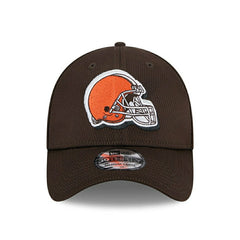Cleveland Browns 2024 NFL Draft New Era 39THIRTY Flex Cap Brown Taass sale