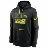 Cleveland Browns Nike VOLT NFL Hoodie Black Fashion
