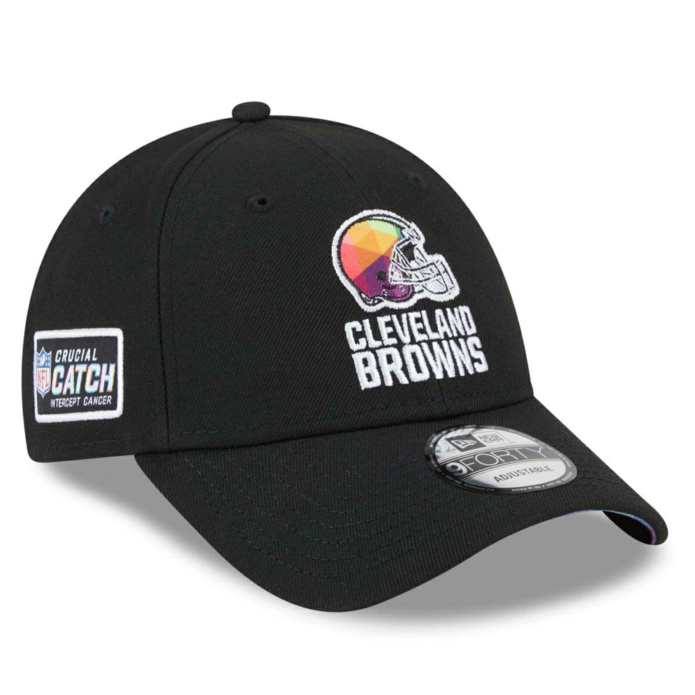 Cleveland Browns 2023 NFL Crucial Catch New Era 9FORTY Adjustable Cap Classic