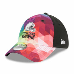 Cleveland Browns 2023 NFL On-Field Crucial Catch New Era 39Thirty Flex Cap Fashion