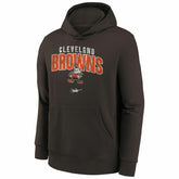 Cleveland Browns Rewind Shout Out Nike Club NFL Hoodie (YOUTH) Taass US
