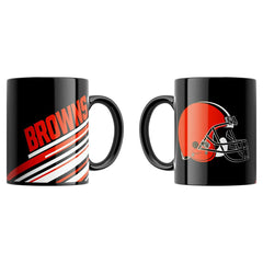 Cleveland Browns Stripes NFL Mug (330 ml) Classic