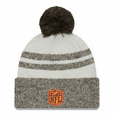 Cleveland Browns Historic Official 2022 NFL Sideline New Era Sport Knit Hat Taass for sale