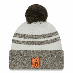 Cleveland Browns Historic Official 2022 NFL Sideline New Era Sport Knit Hat Taass for sale
