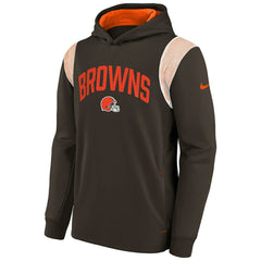 Cleveland Browns 2022 NFL On-Field Sideline Therma Hoodie (YOUTH) Taass US