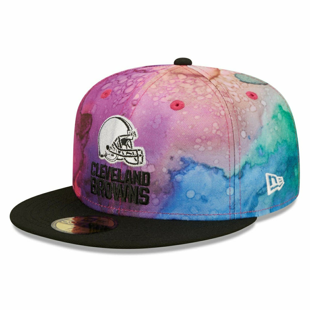 Cleveland Browns 2022 NFL On-Field Crucial Catch New Era 59FIFTY Fitted Cap Taass US