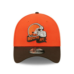 Cleveland Browns Secondary 2022 NFL Sideline New Era 39THIRTY Flex Cap Classic