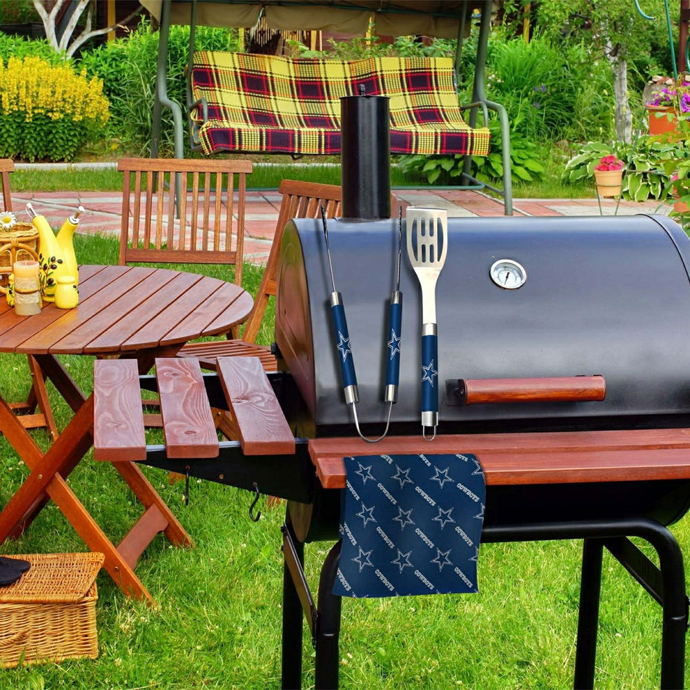 Dallas Cowboys NFL Barbecue Set (3-Piece) Taass for sale