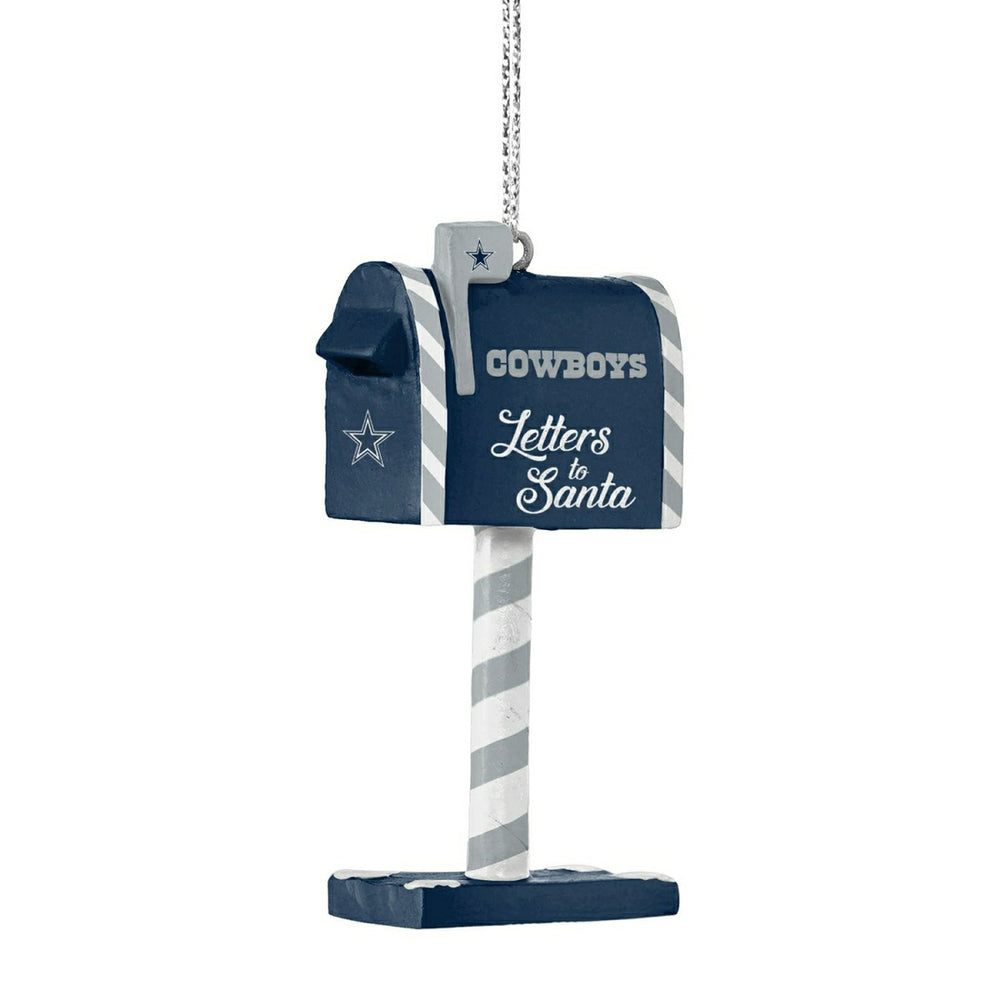 Dallas Cowboys NFL Mailbox Christmas Ornament Taass US