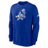 Dallas Cowboys Swing Pass NFL Rewind Club Crew Blue Taass sale