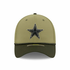 Dallas Cowboys 2025 NFL Salute to Service 39THIRTY Flex Cap Olive Taass US