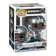 Funko POP! #321 Michael Irvin Dallas Cowboys Vinyl NFL Figure Lifestyle
