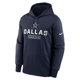 Dallas Cowboys Toss Sweep Therma-FIT NFL Hoodie Anthracite Taass sale