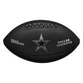 Dallas Cowboys Wilson Metallic Premiere Full Size NFL Football Classic