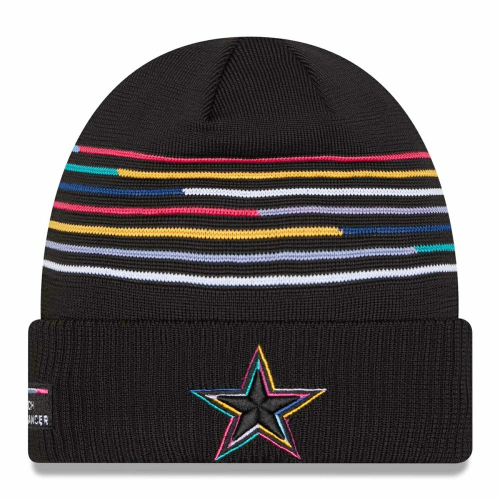 Dallas Cowboys 2025 NFL Crucial Catch New Era Knit Hat Taass US